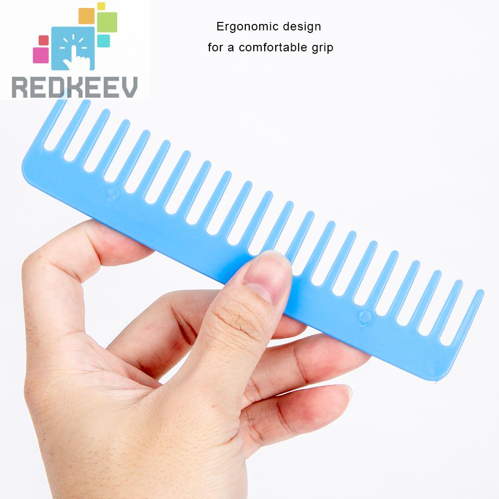 Set 8 Lược Chải Thẳng Râu Chuyên Nghiệp Không Độc Hại