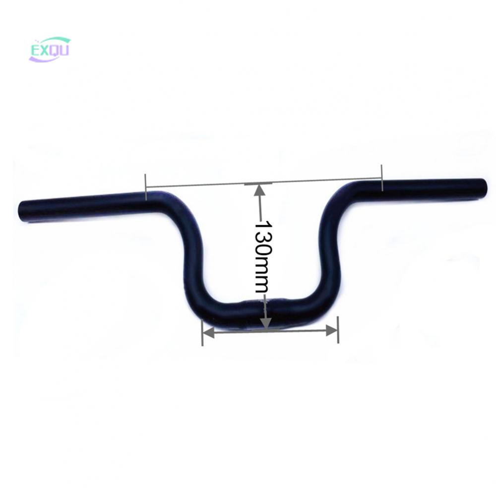 Ghi Đông Xe Đạp Màu Đen 25.4x540MM 560mm