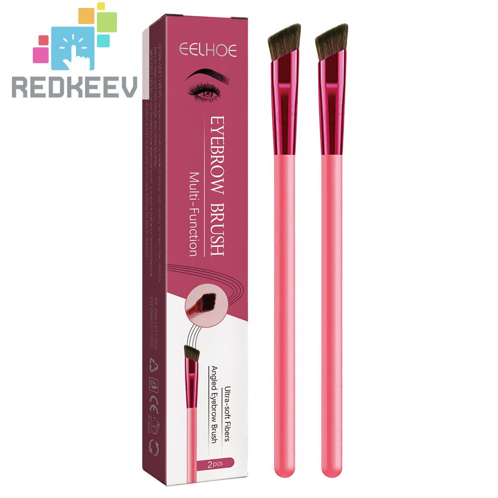Set 2 Cọ Trang Điểm Lông Mày Chuyên Nghiệp