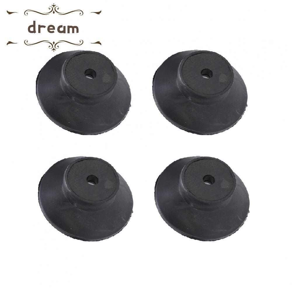 【DREAMLIFE】Rubber Pad Replacement Foot Pads High Quality Replacement Foot Pads Rubber Pad