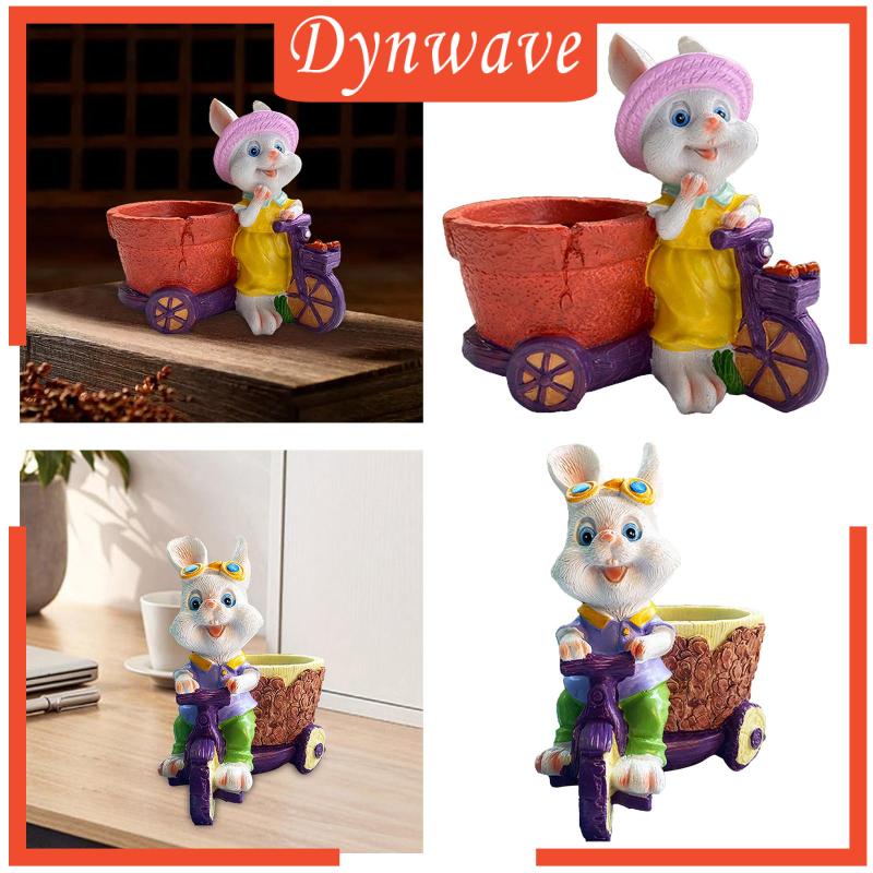 Chậu Hoa Hình Thỏ Hoạt Hình Dễ Thương