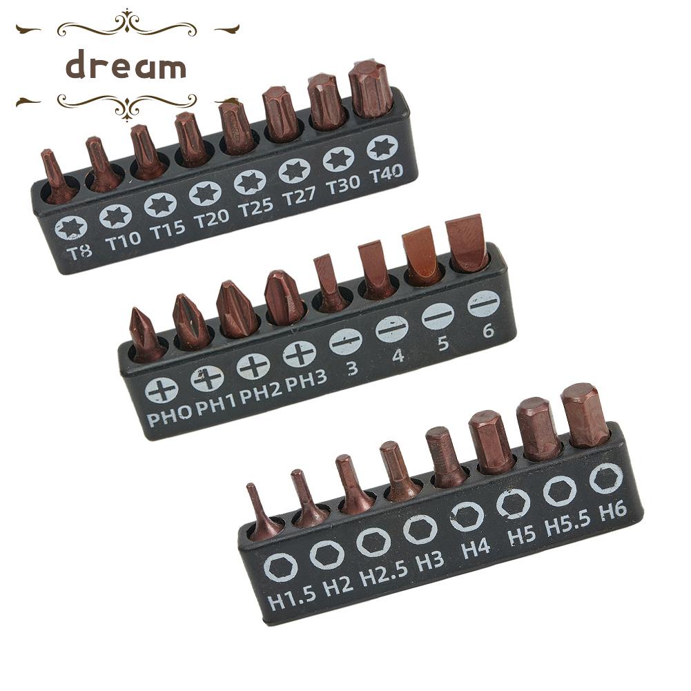 【DREAMLIFE】Screwdriver Screwdriver Bit 150g Drill Bit Set Hand Tools Ratchet Wrench
