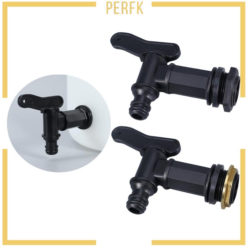 Đầu Nối Ống Nước IBC Màu Đen Thay Thế Chuyên Dụng Cho Sân Vườn