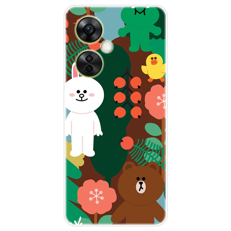 Ốp Điện Thoại TPU Dẻo Họa Tiết Hoạt Hình Dễ Thương Cho OnePlus Nord CE 3 Lite OnePlus Nord CE 3 Lite 5G