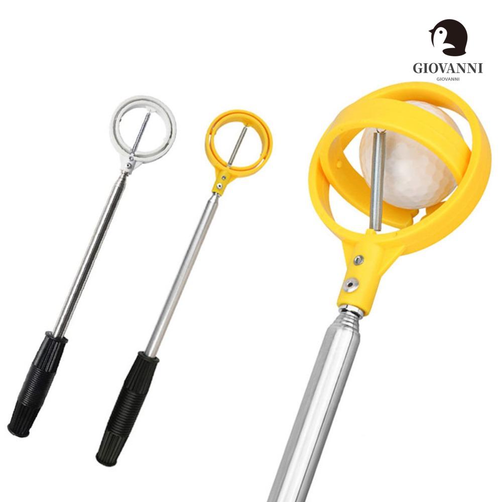 Dụng Cụ Nhặt Bóng Golf 8 Đoạn 8 Đoạn Bằng Thép Không Gỉ Có Thể Kéo Dài Tiện Dụng