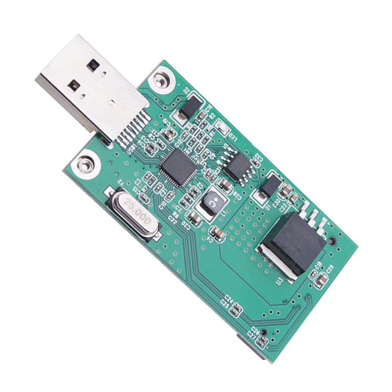 MSATA USB Adapter Thẻ Máy Tính Để Bàn Mini PCI-E Thẻ Chuyển Đổi PC Chuyển Ban Phụ Kiện Cho 512GB SSD