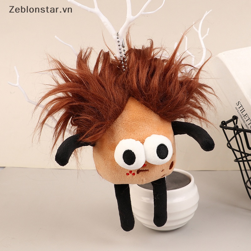 Móc Khóa Hình Khoai Tây Chiên Nhồi Bông Mềm Mại Dễ Thương