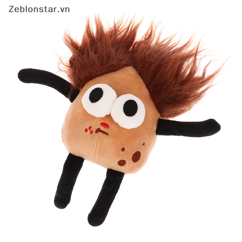 Móc Khóa Hình Khoai Tây Chiên Nhồi Bông Mềm Mại Dễ Thương