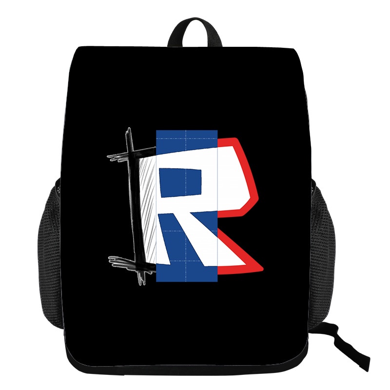 ROBLOX Ba Lô Đeo Vai Đi Học / Du Lịch / Leo Núi Đa Năng Chất Lượng Cao Cho Bé