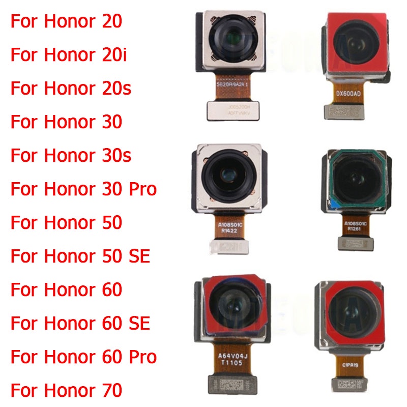 Camera Sau Chất Lượng Cao Thay Thế Cho huawei honor 20 20i 20s 30 30s 50 se 60 pro 70