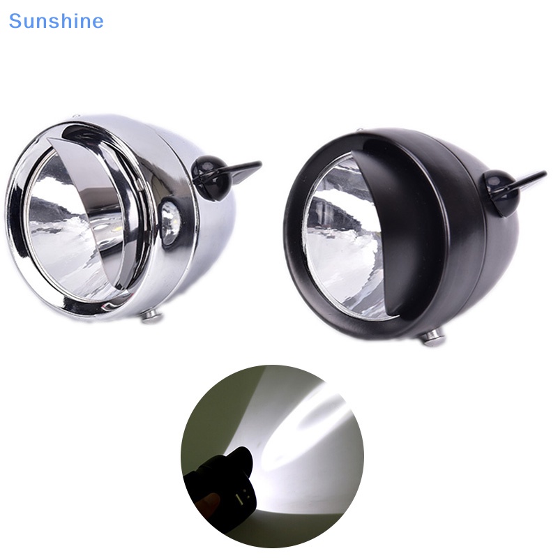 Đèn Pha Xe Đạp Phong Cách Cổ Điển