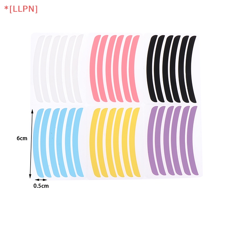 Bộ 3 Cặp Đệm Silicone Uốn Cong Lông Mi Giả