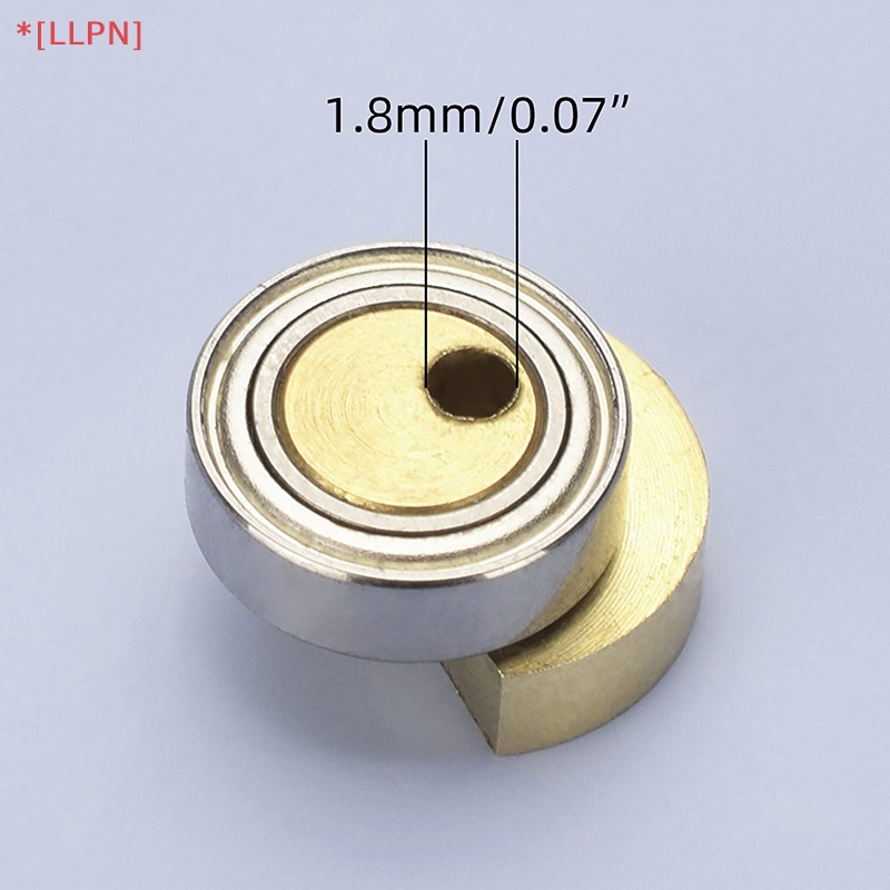 Bánh Xe Xoay Bằng Đồng Thau Màu Vàng Thay Thế Cho Máy Xăm