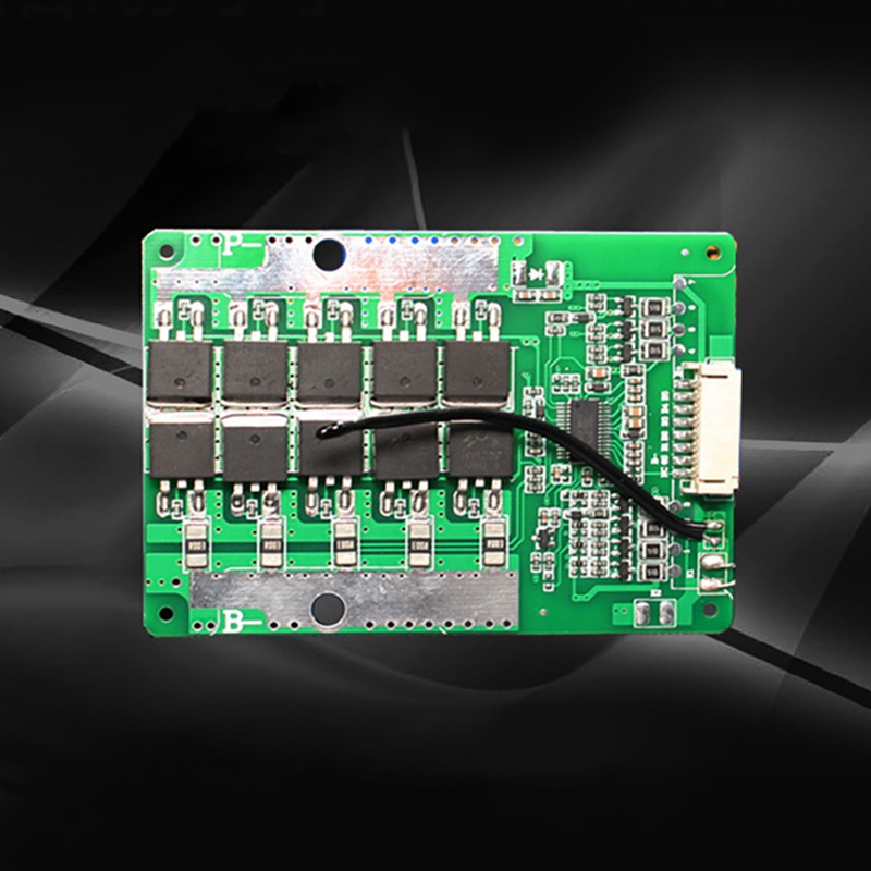 Bảng Mạch Bảo Vệ Pin Sạc 6S 24V BMS Lithium MOS Tăng Cường Bảo Vệ PCB-50A