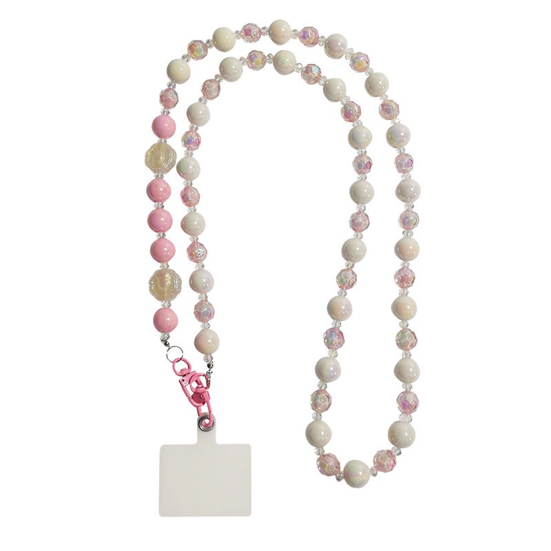 Vòng Tay Chuỗi Hạt Tròn Đeo Điện Thoại Thiết Kế Thời Trang