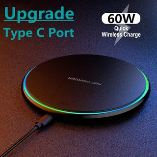  Đế Sạc Nhanh Không Dây 30W Cho iPhone 14 13 12 11 Pro Max Samsung Galaxy S22 S21 S20 S10 S9 Xiaomi 