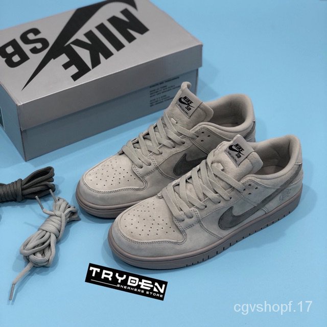 Áo Thun Tay Ngắn In Chữ Thời Trang○ Reig Giày Thể Thao champion B4XK pro QS Màu Xám Giản Dị Được Cấp Phép Hàng Hóa SB Dunk