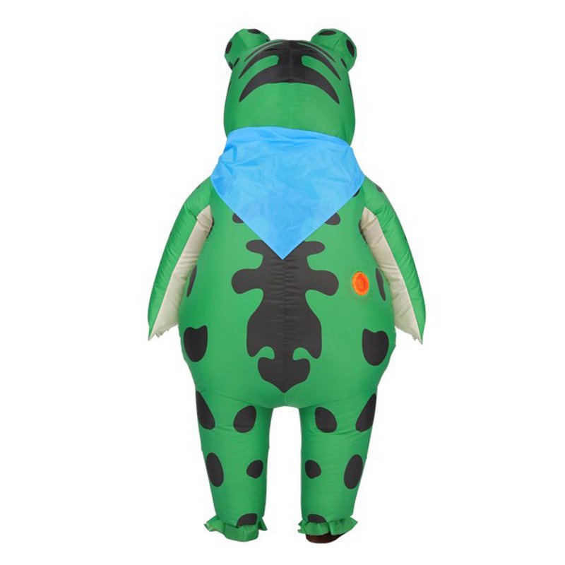 Jhlq-cos-m Bộ Đồ Hóa Trang Nhân Vật Truyện Tranh Ếch Con Cóc Bơm Hơi Làm Quà Tặng Cho Búp Bê Ani