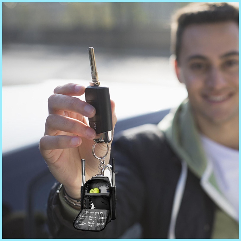 Móc Khóa Bóng Chày Mini Bằng Acrylic Mềm Mại Chủ Đề Bóng Chày tdevn tdevn