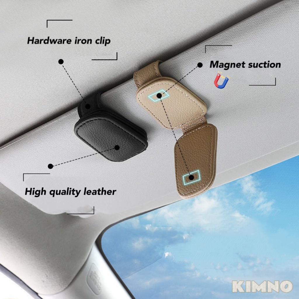 Giá Đỡ Kính Mát Từ Tính Đa Năng Sáng Tạo Cho Xe Hơi