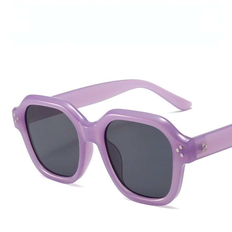 Kính Mát Gọng Vuông Nhiều Màu Sắc Thời Trang Unisex