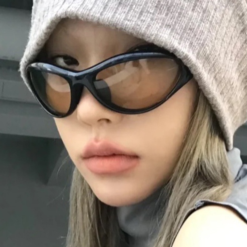 Kính Mát Gọng Vuông Nhiều Màu Sắc Thời Trang Unisex