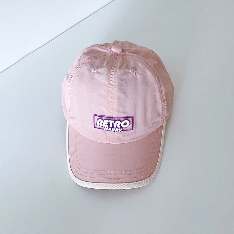 Mũ Lưỡi Trai Thể Thao Chống Nắng Mùa Hè Mau Khô Cho Bé Trai Và Bé Gái