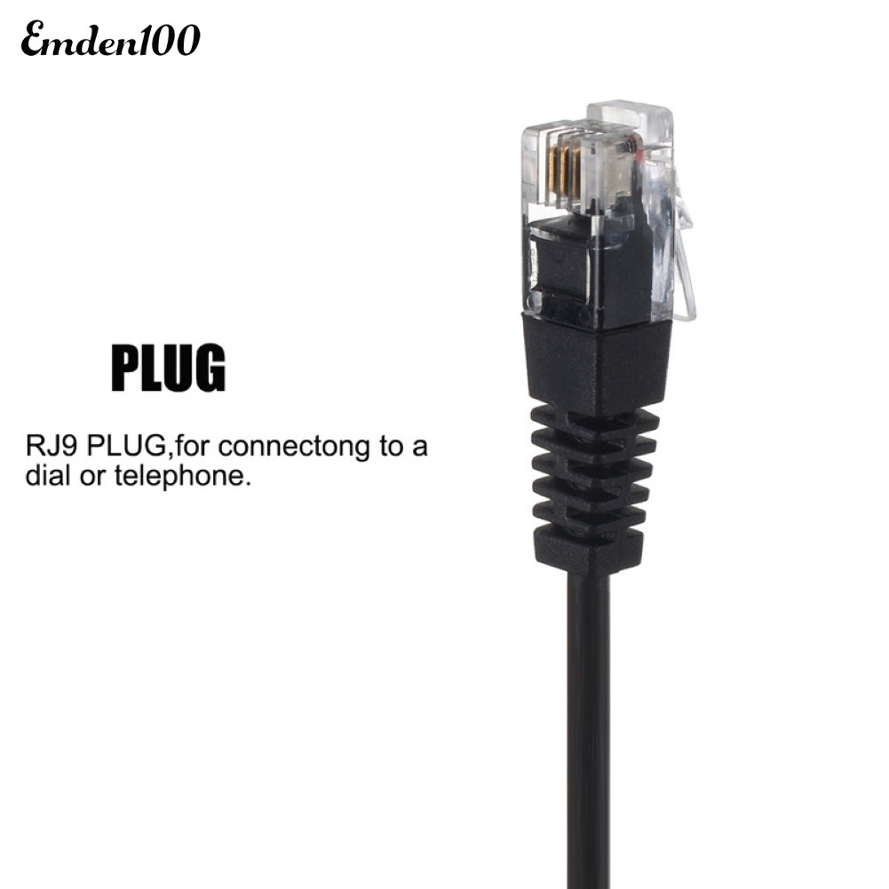 Tai Nghe Cách Âm H500D 2.5mm / Dual 3.5mm / RJ9 / USB