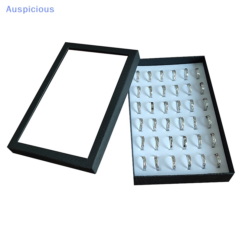 Hộp Trưng Bày Trang Sức 36 Khe Hở Tiện Dụng