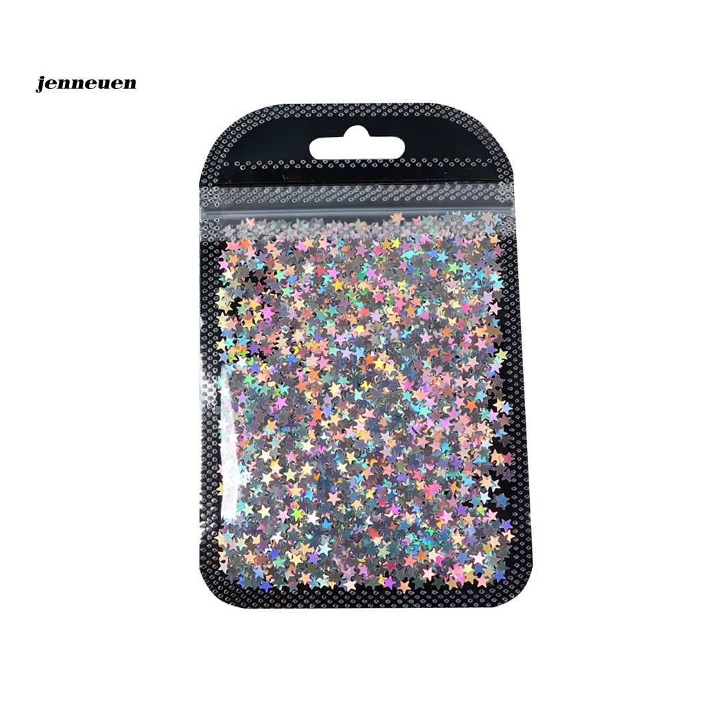 Hạt Kim Sa Lấp Lánh Nhiều Màu Sắc Trang Trí Móng Tay Nghệ Thuật