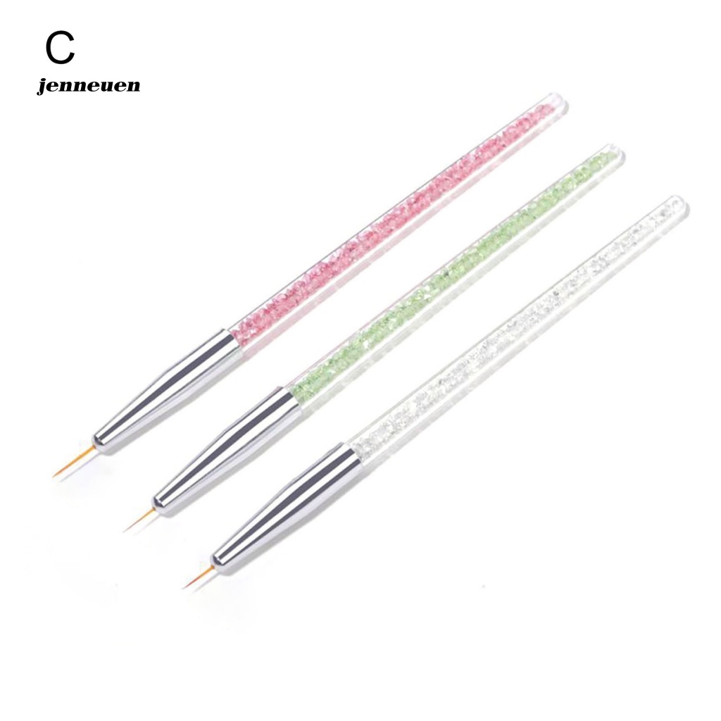 Set 3 Bút Vẽ Trang Trí Móng Tay Nghệ Thuật DIY Siêu Nhẹ