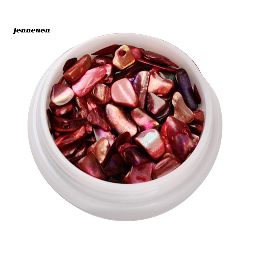 Phụ Kiện Vỏ Sò 3D Trang Trí Móng Nghệ Thuật Cho Nữ