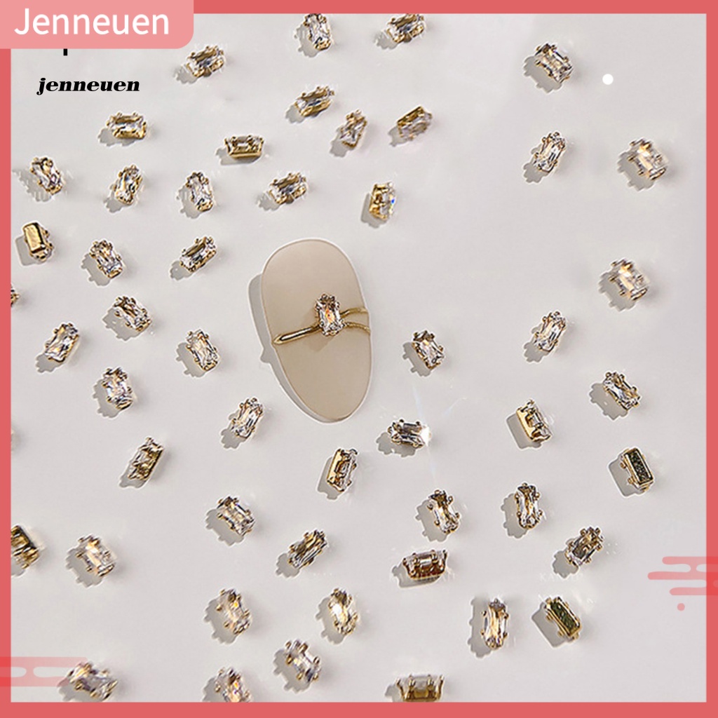 Bộ 20 Hạt Đá Hình Giọt Nước Mắt Ngựa Thân Thiện Với Môi Trường Trang Trí Móng Tay