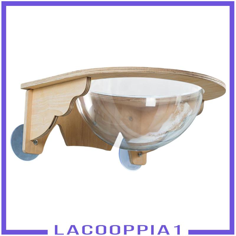 Võng Treo Cửa Sổ Bằng Gỗ Hình Mèo Dễ Thương