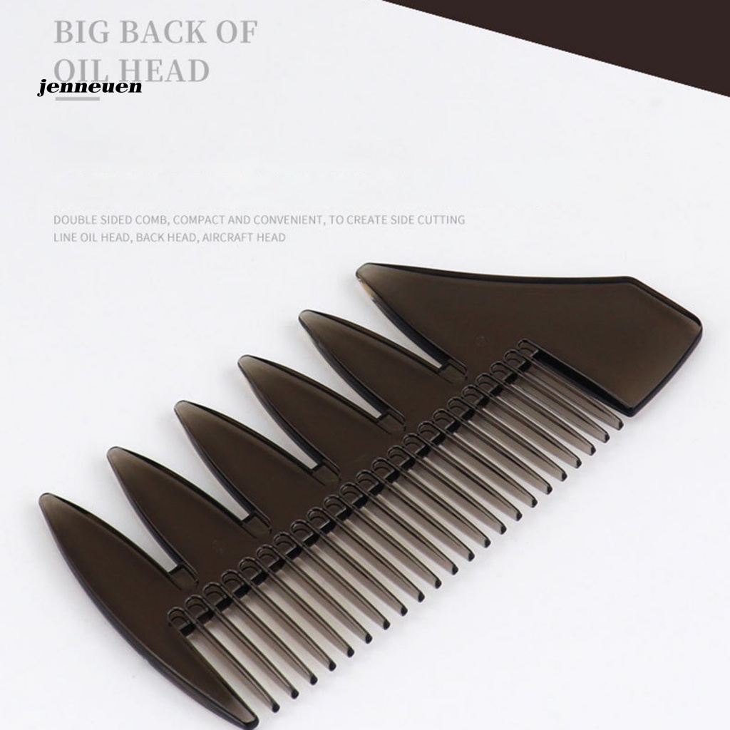 Bộ 6 Lược Chải Tóc Tạo Kiểu Chuyên Nghiệp Cho Nam