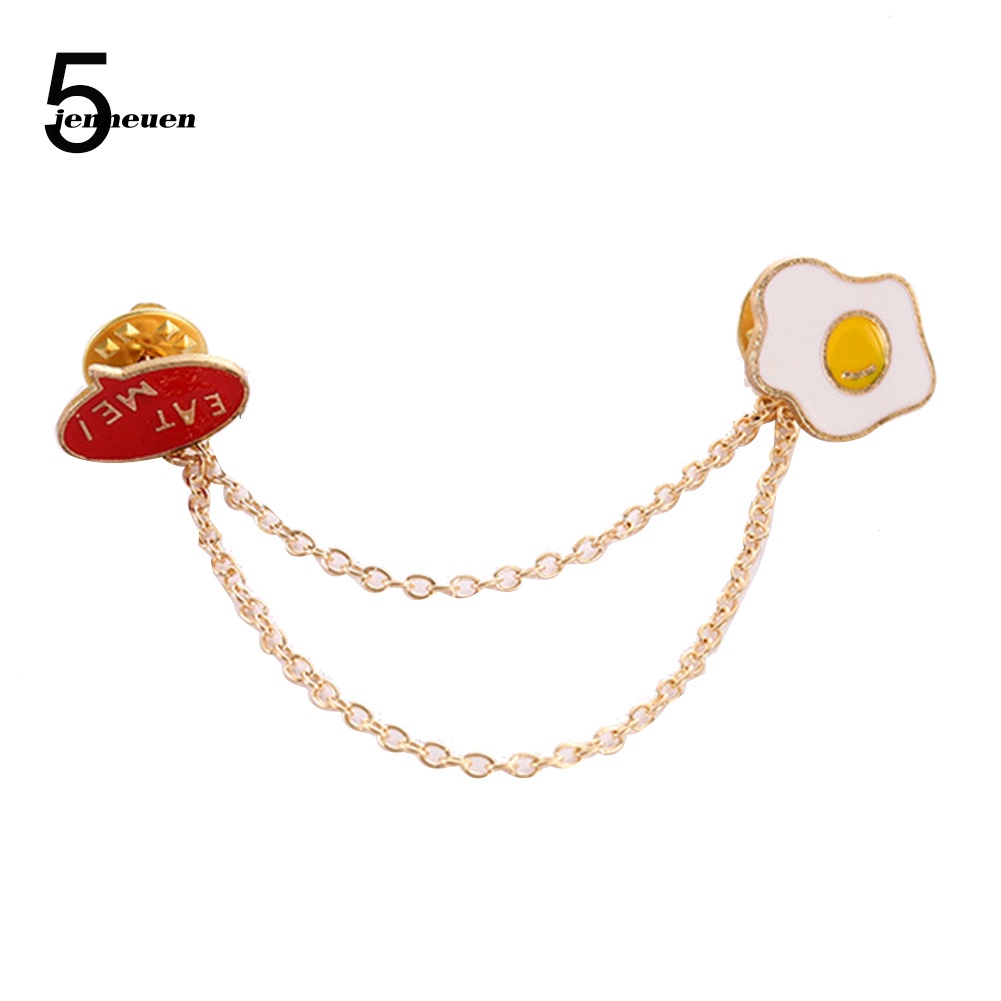 Trâm Cài Áo Hình Mèo / Hành Tinh / Thỏ / Trứng Hoạt Hình Dễ Thương