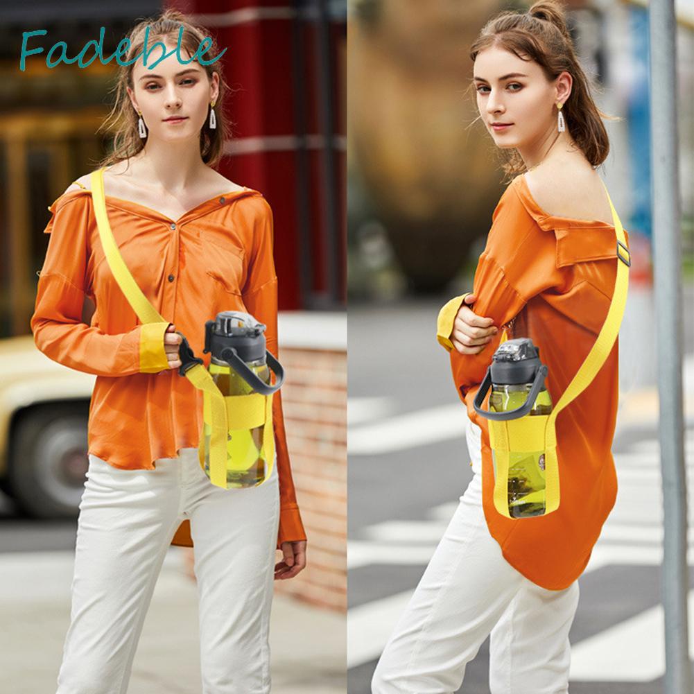 Túi Đeo Chéo Đựng Bình Nước Tiện Lợi Cho Dã Ngoại