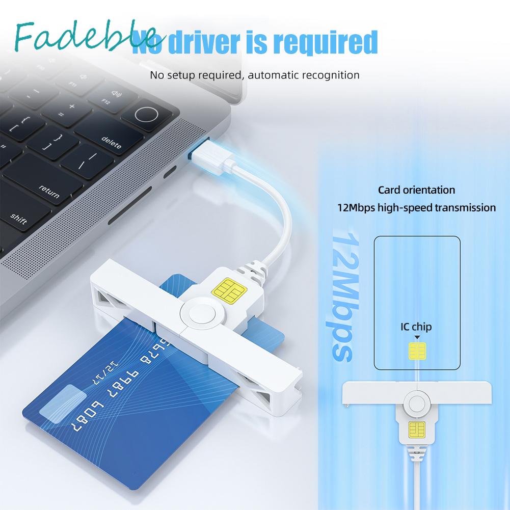 Đầu Đọc Thẻ Nhớ Usb 2.0 / Type-C Cho Windows / Mac OS / Android