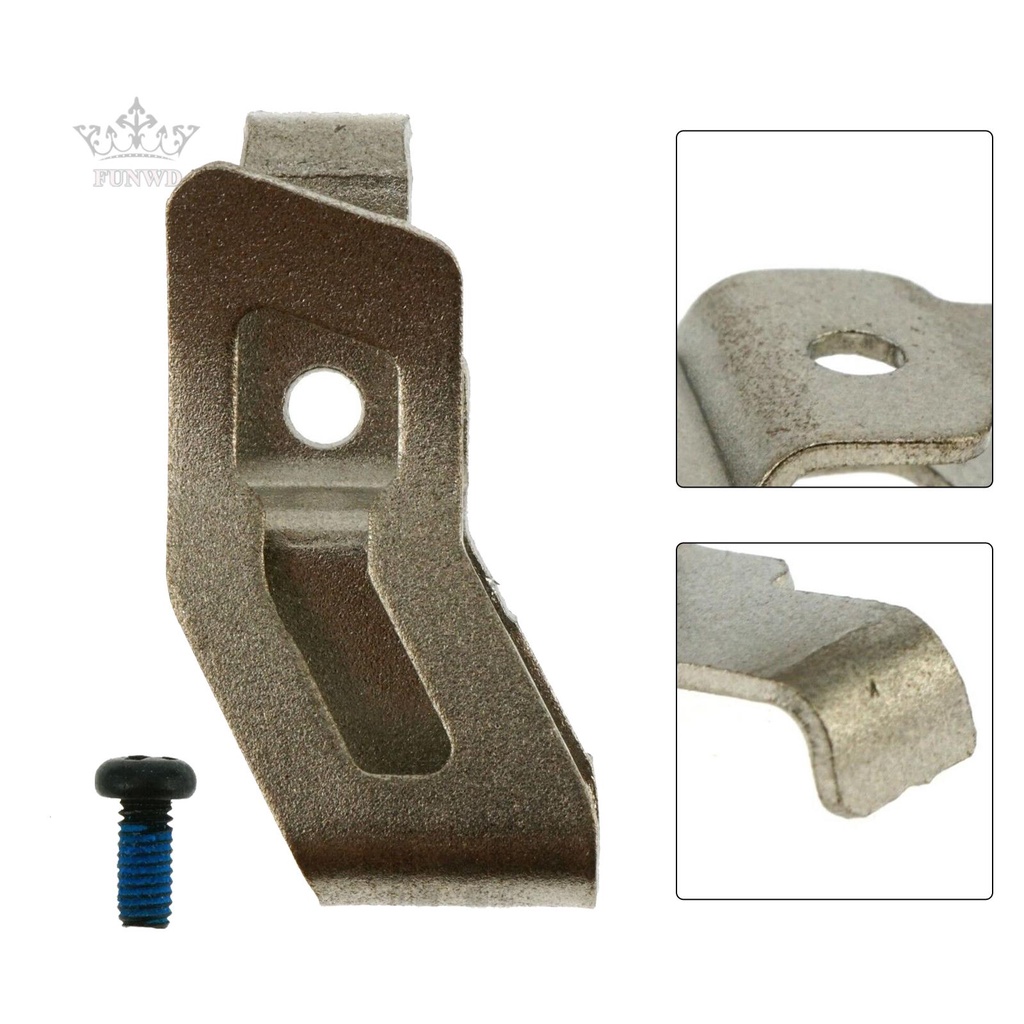 【FUNWD】Belt Clip 42-70-0495 Belt Clip Belt Hook Clip Screws Silver Color Tool Model