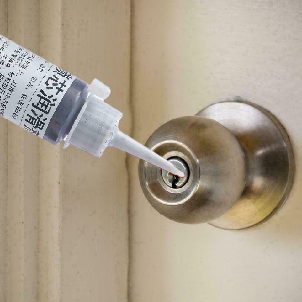 Graphite Fine Powder Lubricant for Lock Locksmith Cylinder Car Padlock Rand Tool