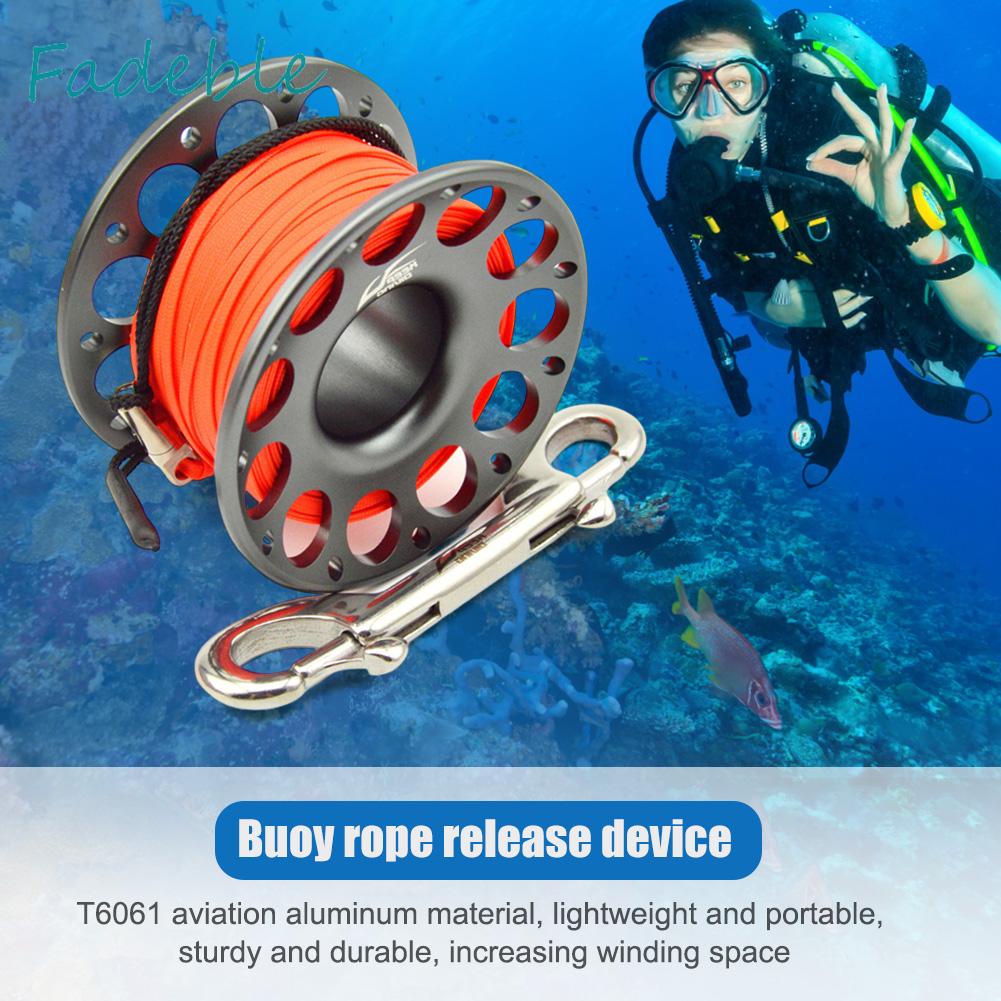 Cuộn Dây Lặn Hai Đầu Có Móc Siêu Bền Tiện Dụng