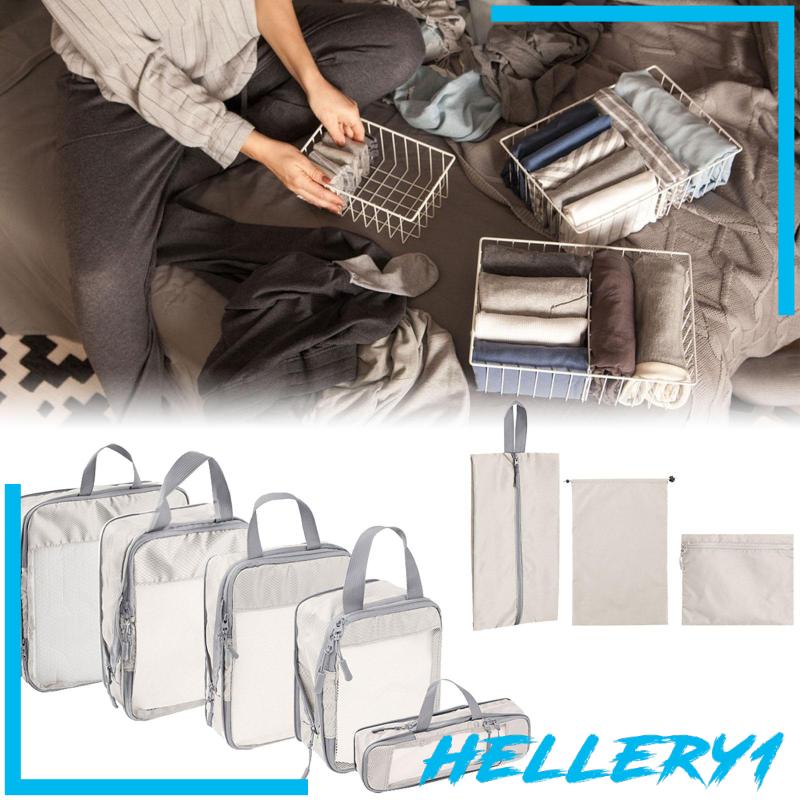 Túi Đựng Đồ Dùng 8 Ngăn Tiện Lợi