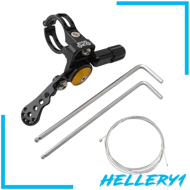 Bộ Điều Khiển Yên Xe Đạp Leo Núi Bằng Hợp Kim Nhôm Kèm Cờ Lê