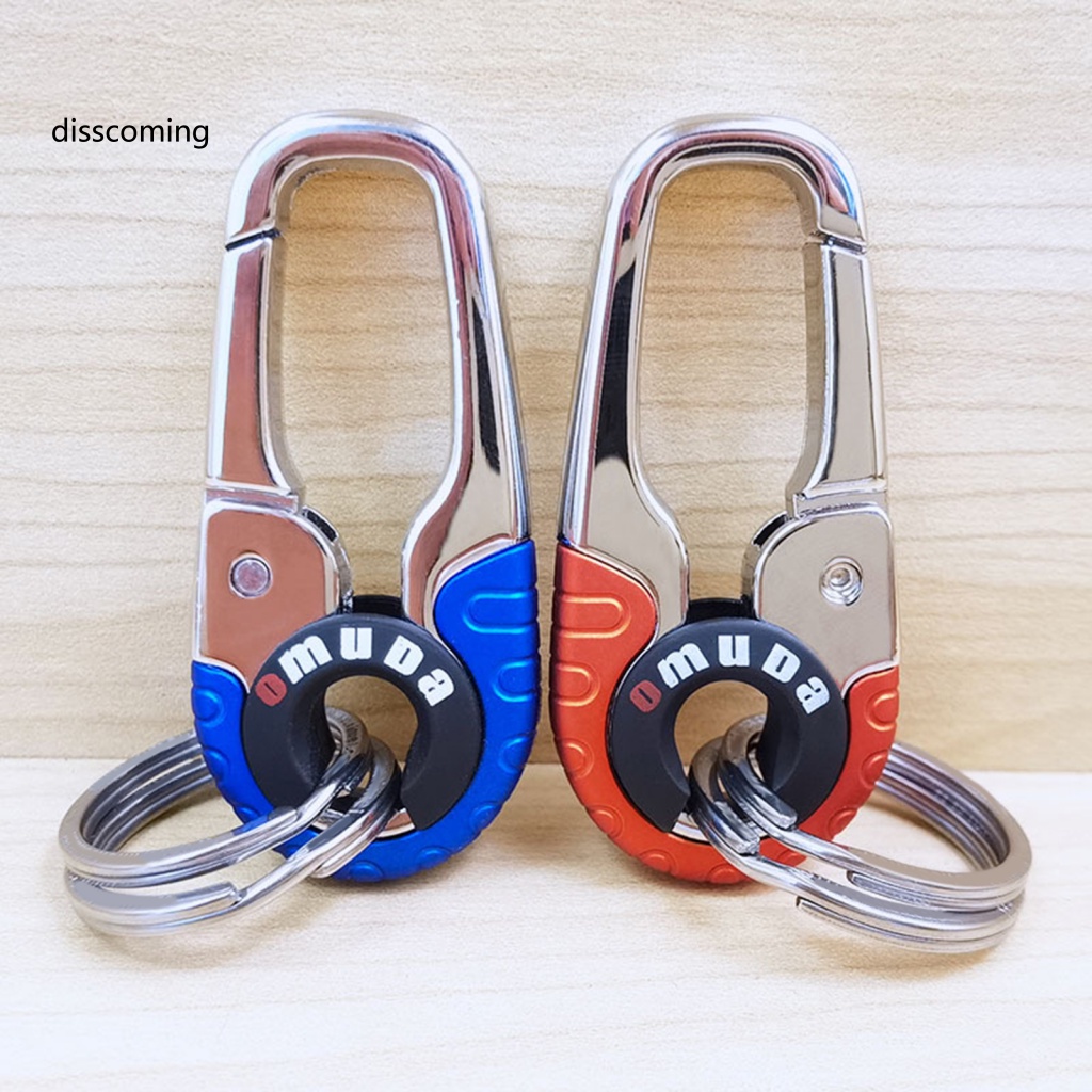 Áo Thun SL SL SL SL SL SL SL| Móc Chìa Khóa Bằng Kim Loại Có Vòng Nhẫn Chống Thất Lạc Cho Các Hoạt Động Ngoài Trời