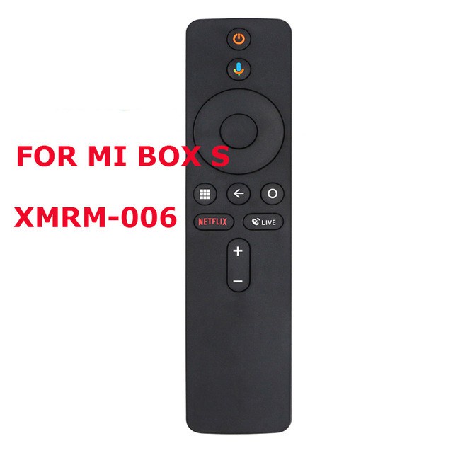 Điều Khiển Từ Xa Bằng Giọng Nói Bluetooth Cho XIAOMI Mi TV S 3 Mi TV 4X Mi TV Stick XIAOMI XMRM-006 XMRM-010 MDZ-24-AA