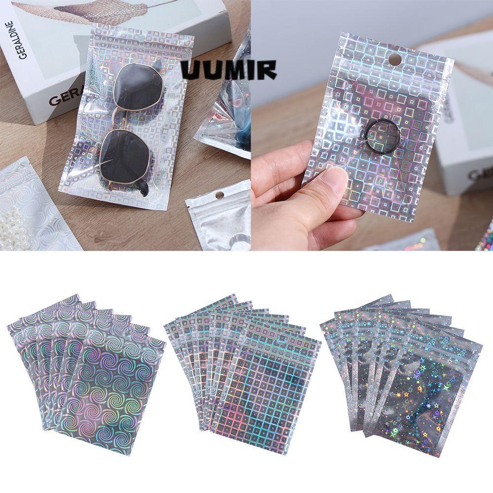 Set 10 Túi Nhựa Chống Nước Có Khóa Kéo Tiện Dụng