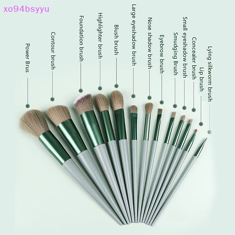 Set 13 Cọ Trang Điểm Xo94Bsyu Chất Lượng Cao Tiện Dụng