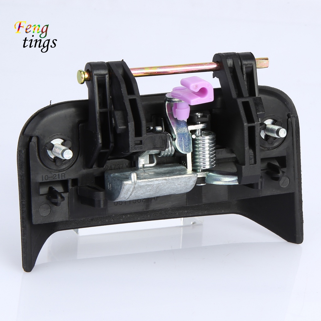 Tay Nắm Cửa Trái / Phải Thay Thế Cho Xe Hơi 05115827Ốp Lưng Cho Xe Jeep Compass 2007-2016