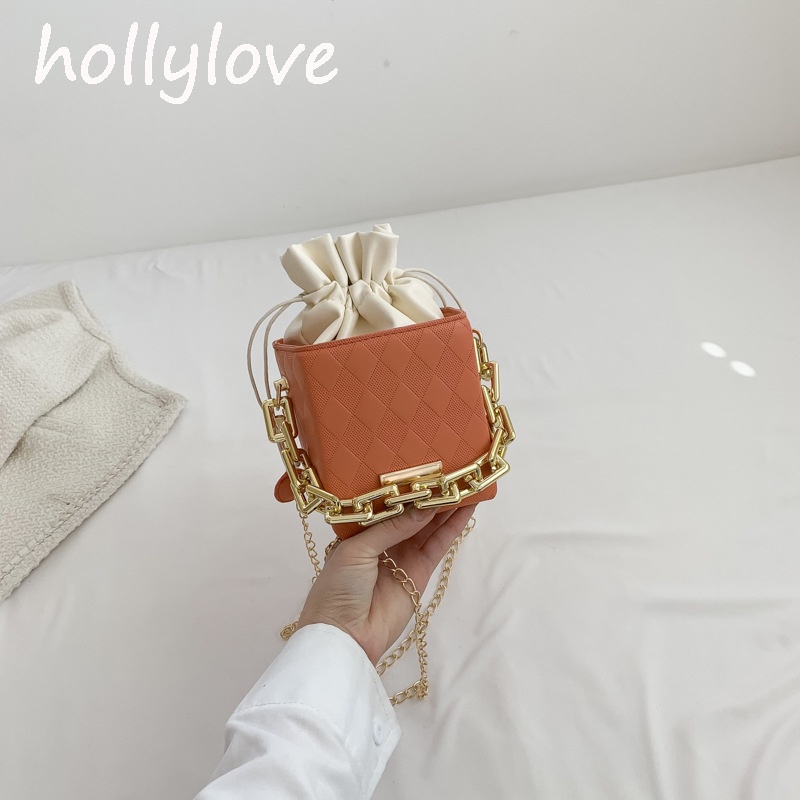 Hollylove túi xách nữ đeo chéo Túi đeo chéo dễ phối cho nữ 2023 NEW L91TFKP