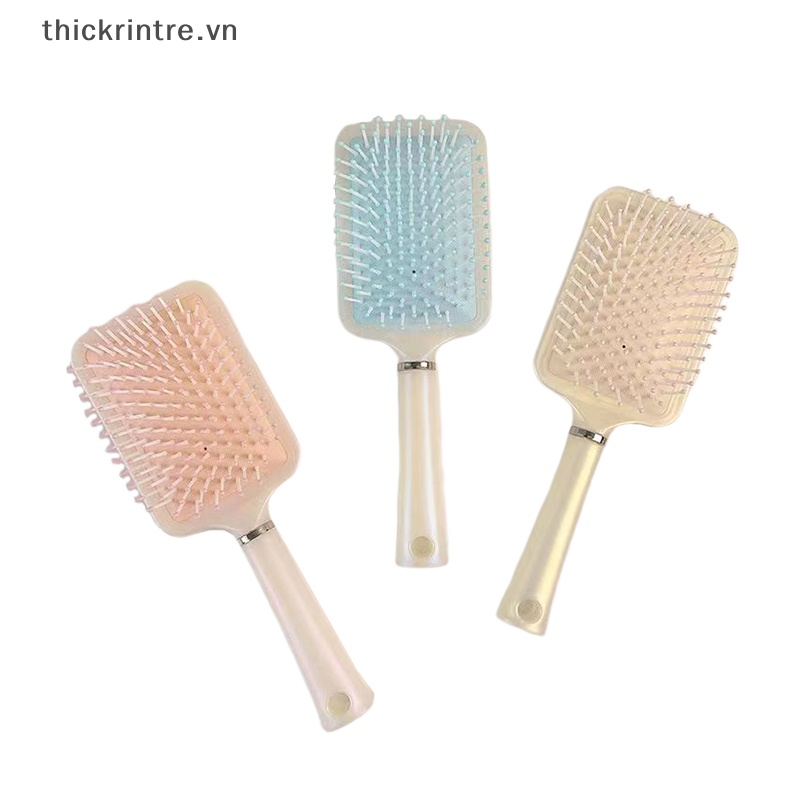 1 Lược Chải Tóc Mát Xa Da Đầu Răng Thưa Tiện Dụng Cho Salon